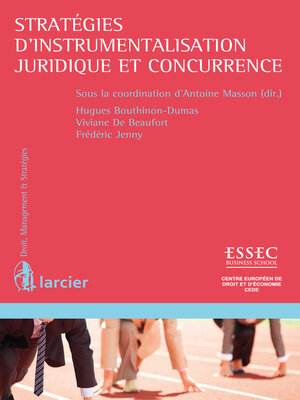 cover image of Stratégies d'instrumentalisation juridique et concurrence